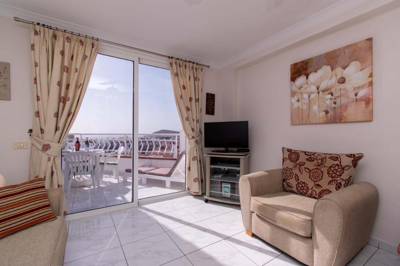 Los Diamantes 2 bed Apartment Los Cristianos  Bagian luar foto