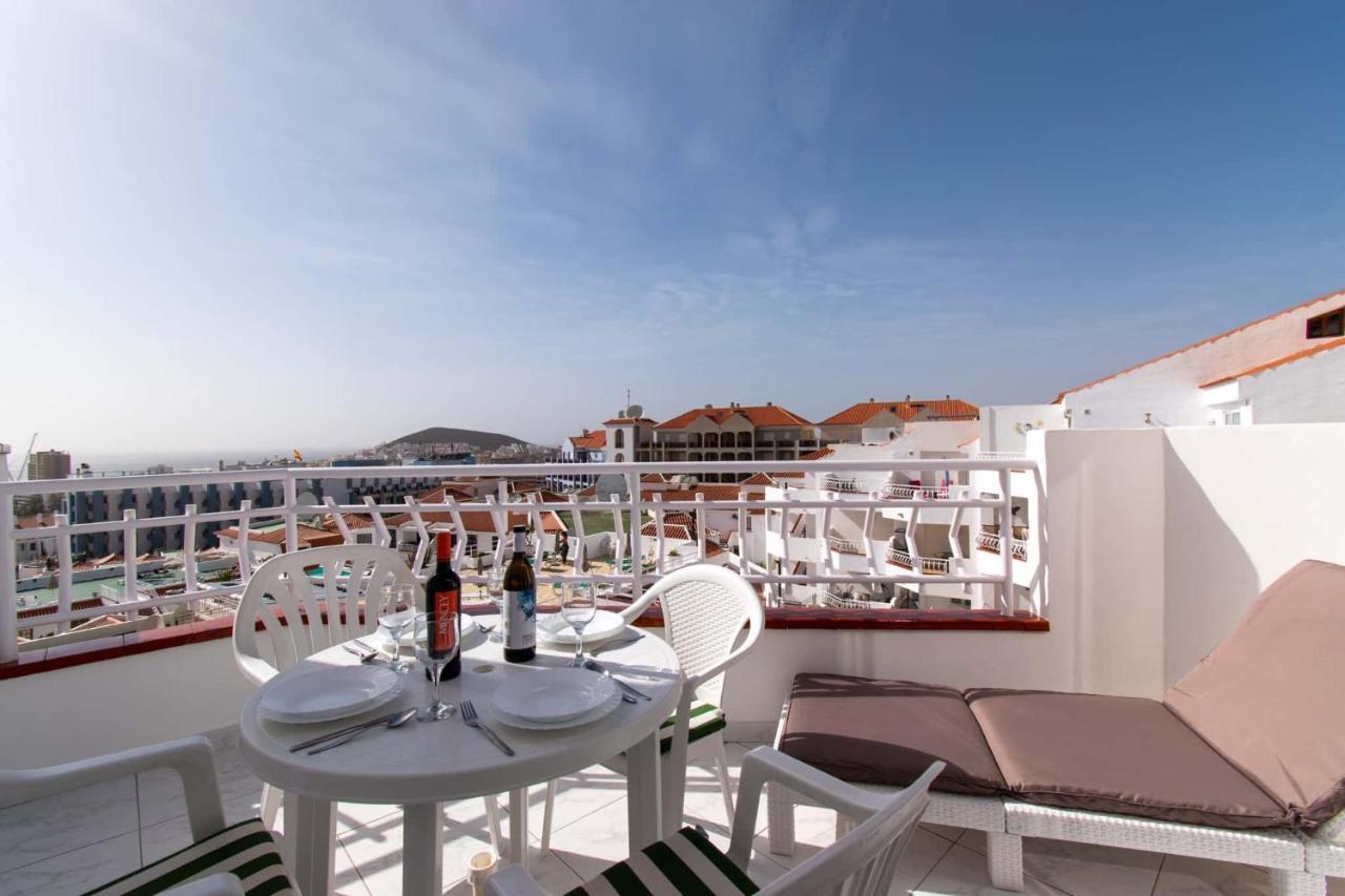 Los Diamantes 2 bed Apartment Los Cristianos  Bagian luar foto