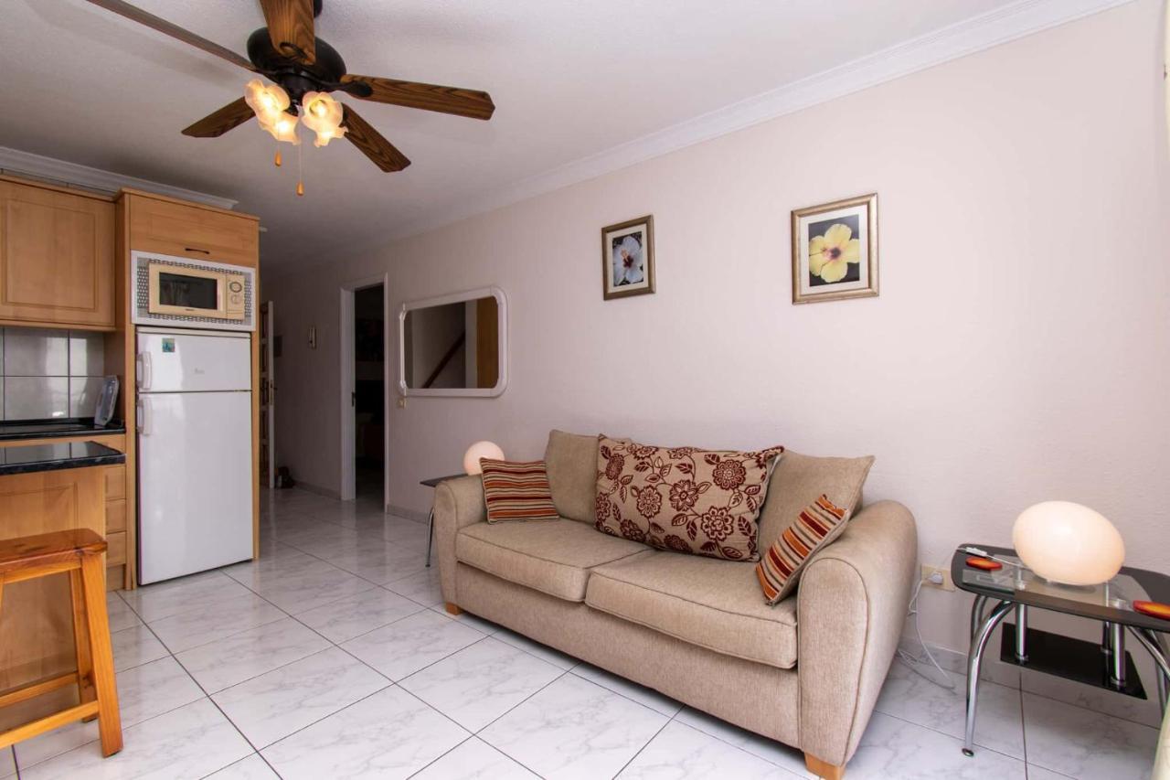 Los Diamantes 2 bed Apartment Los Cristianos  Bagian luar foto