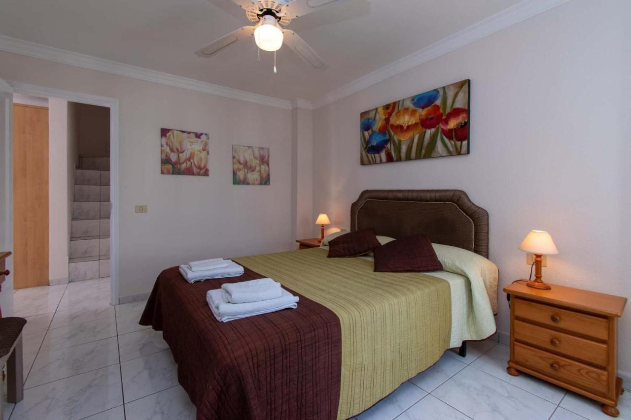 Los Diamantes 2 bed Apartment Los Cristianos  Bagian luar foto